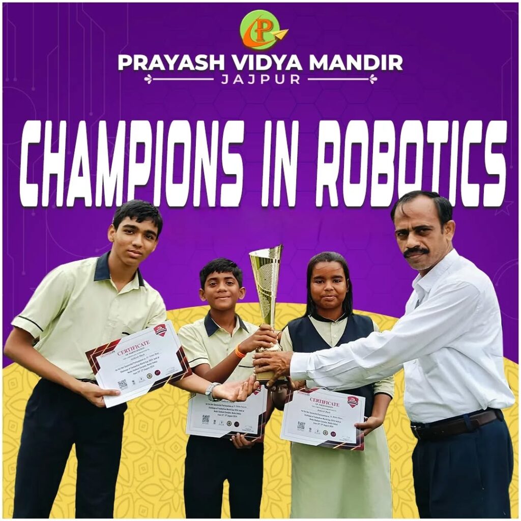 Champion in Robotics